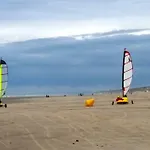 Sunny Days - App 60 M2 Avec Balcon, 4 Pers, 3e étage, Au Calme Et Ensoleillé * Le Touquet-Paris-Plage