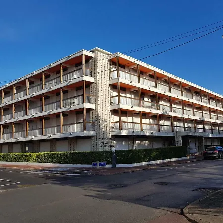 Sunny Days - App 60 M2 Avec Balcon, 4 Pers, 3e Etage, Au Calme Et Ensoleille Lejlighed Le Touquet