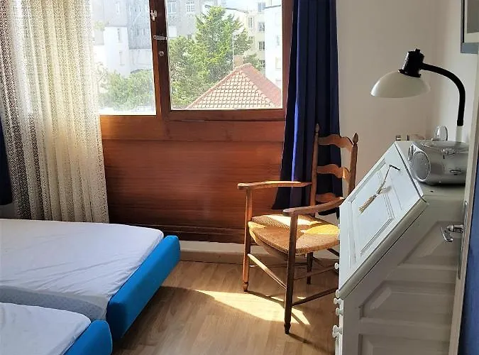 Sunny Days - App 60 M2 Avec Balcon, 4 Pers, 3e Etage, Au Calme Et Ensoleille * Le Touquet