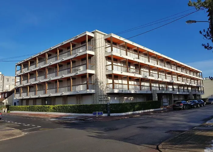 Sunny Days - App 60 M2 Avec Balcon, 4 Pers, 3e Etage, Au Calme Et Ensoleille Lejlighed Le Touquet