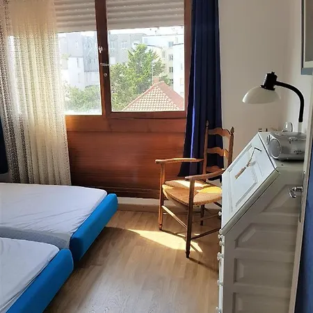 Sunny Days - App 60 M2 Avec Balcon, 4 Pers, 3e Etage, Au Calme Et Ensoleille * Le Touquet