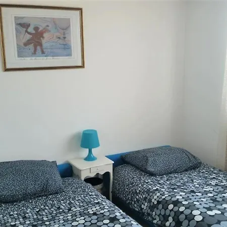 Sunny Days - App 60 M2 Avec Balcon, 4 Pers, 3e Etage, Au Calme Et Ensoleille Le Touquet