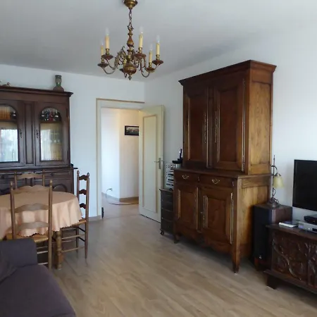 Διαμέρισμα Sunny Days - App 60 M2 Avec Balcon, 4 Pers, 3e Etage, Au Calme Et Ensoleille *