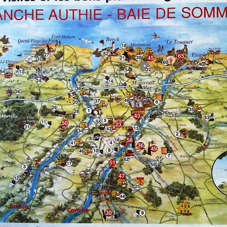 Apartamento Sunny Days - App 60 M2 Avec Balcon, 4 Pers, 3e étage, Au Calme Et Ensoleillé Le Touquet