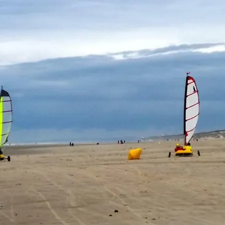 Sunny Days - App 60 M2 Avec Balcon, 4 Pers, 3e Etage, Au Calme Et Ensoleille * Le Touquet