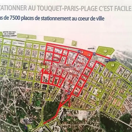 Sunny Days - App 60 M2 Avec Balcon, 4 Pers, 3e étage, Au Calme Et Ensoleillé Le Touquet